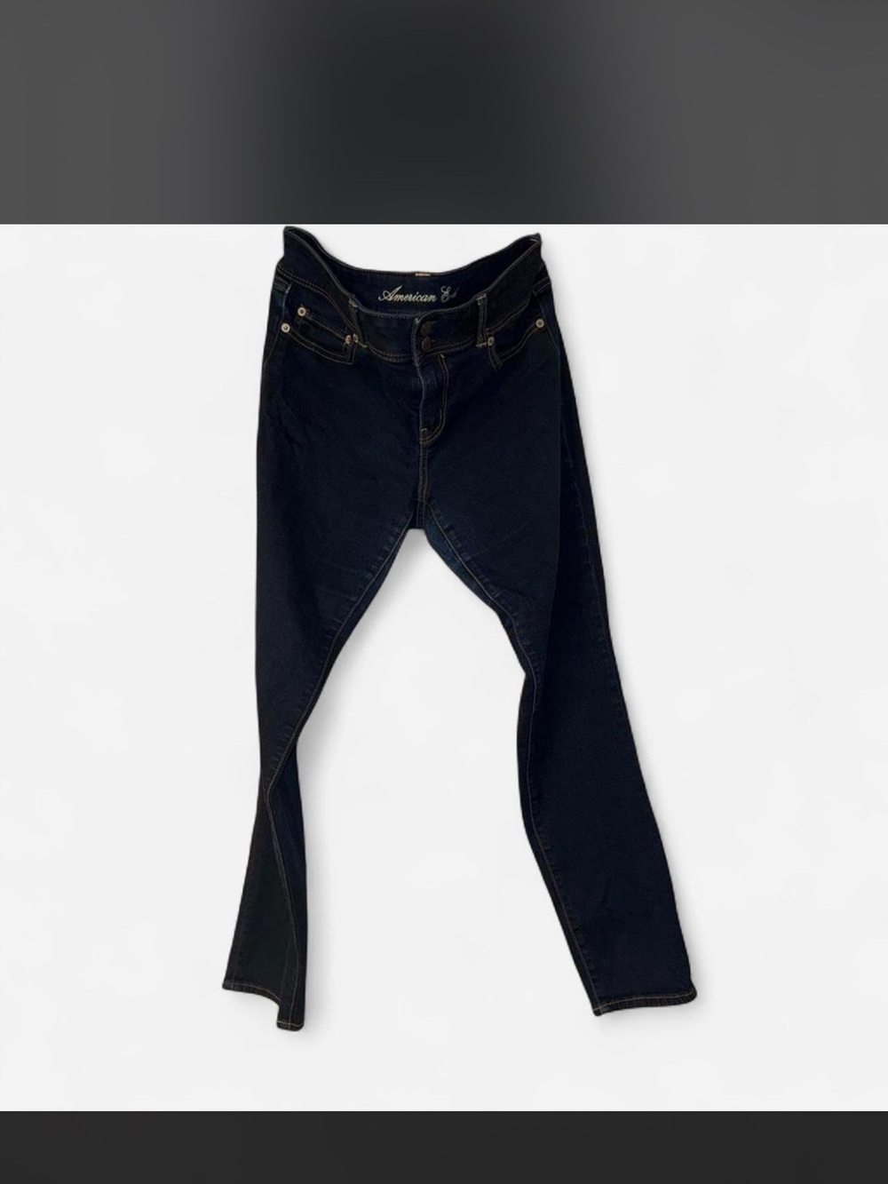 American Eagle Outfitters Dark Blue Skinny Jeans